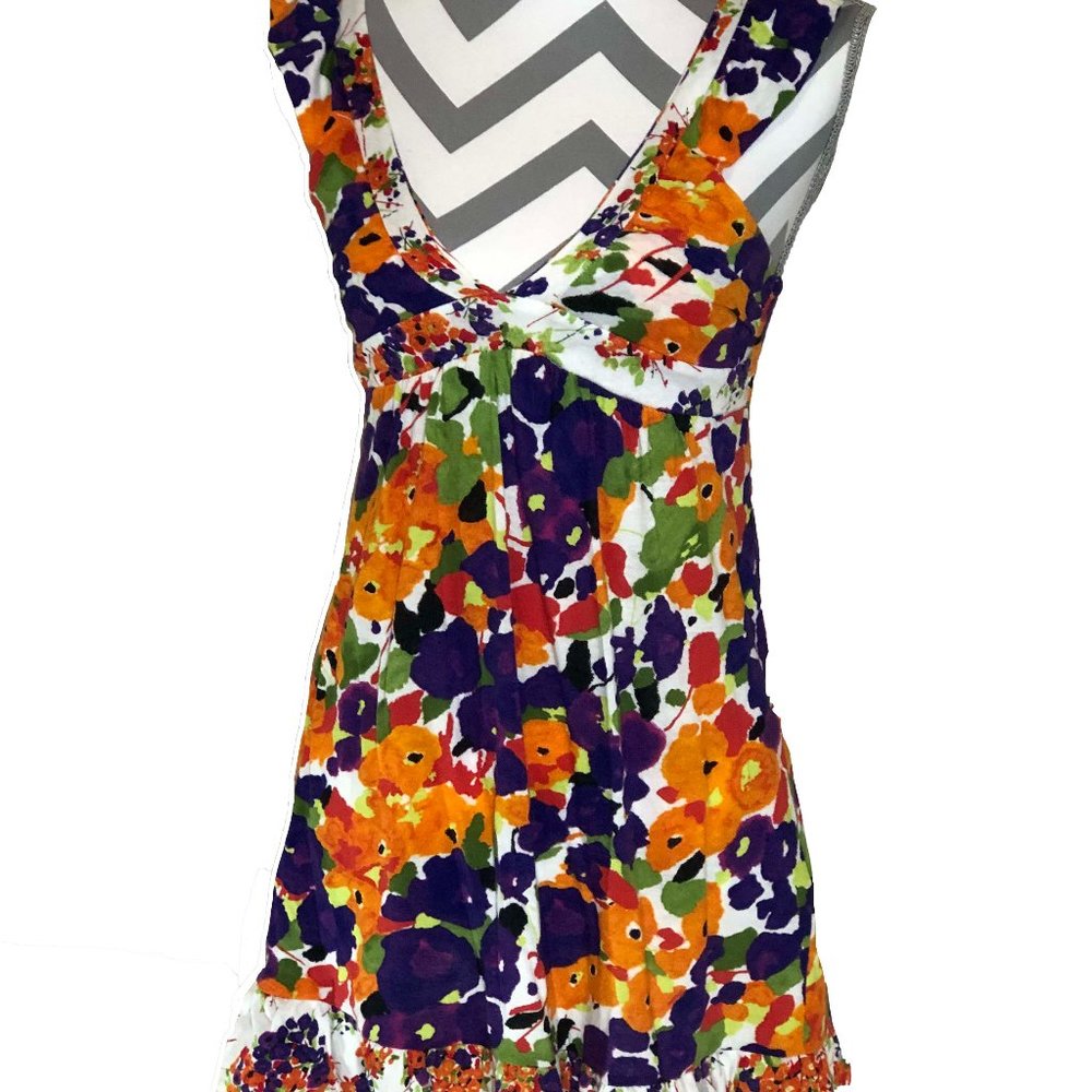 Zara Floral Summer Dress or Tunic